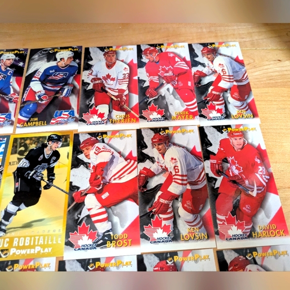 25+ NHL 1993 Fleer Power Play Tall Boy Hockey Trading Cards Lot 🏒 - Picture 7 of 8